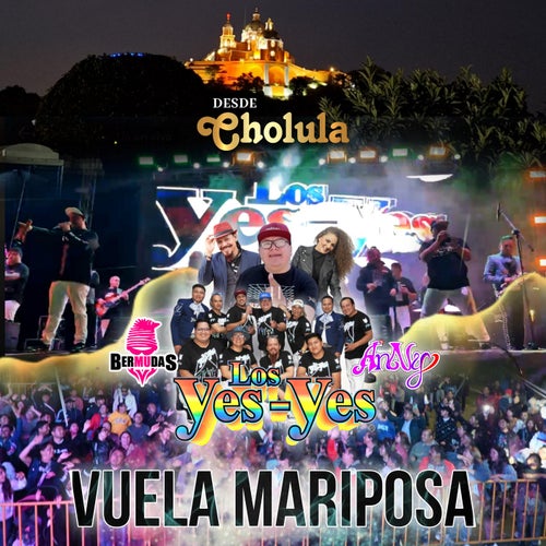 Vuela Mariposa