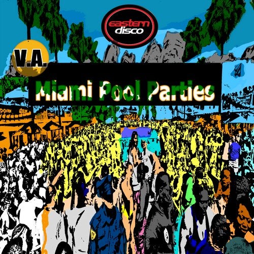 Cover art for Miami Pool Parties
