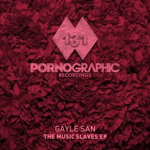 Cover art for The Music Slaves EP