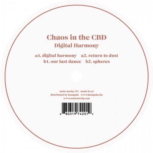 Chaos In The CBD/Digital Harmony