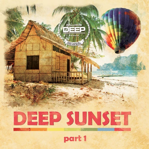 Deep Sunset 1