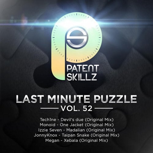 Cover art for LAST MINUTE PUZZLE Vol.52