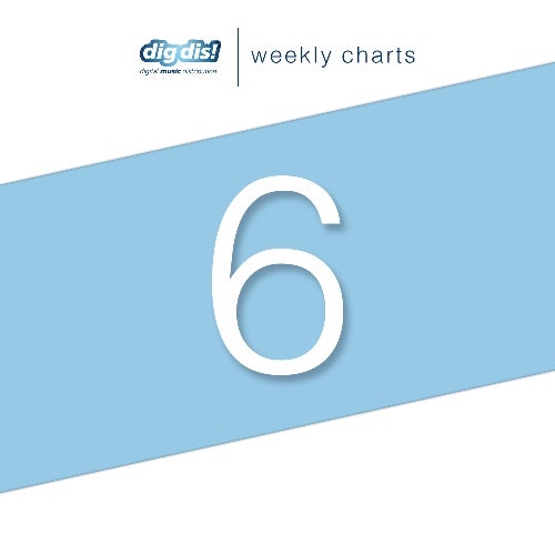 DIG DIS! CHARTS WEEK 6/2018