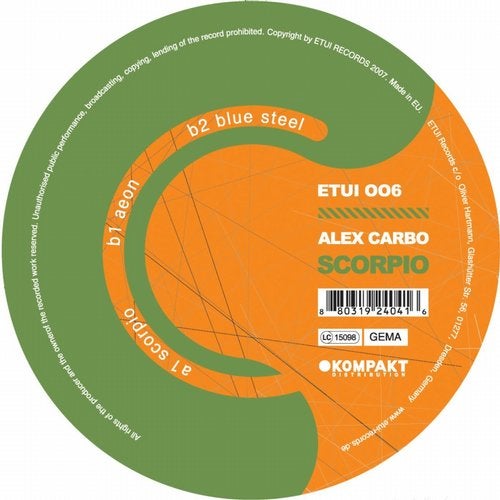 Cover art for Scorpio