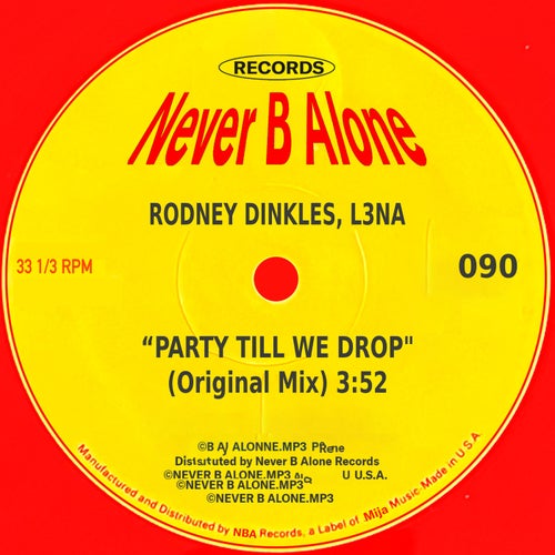Party Till We Drop