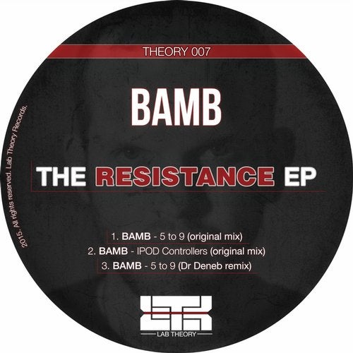 Cover art for The Resistance Ep
