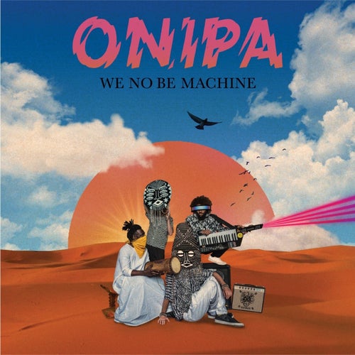 Cover art for We No Be Machine