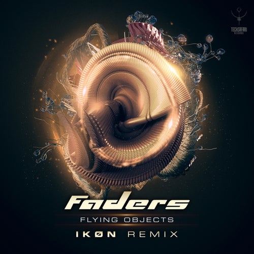 Cover art for Flying Objects (IKØN Remix)