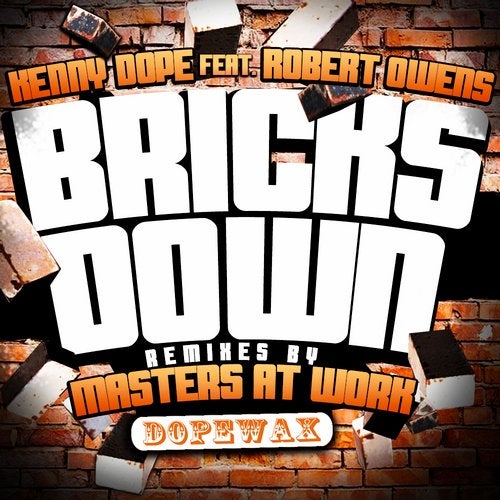Cover art for Bricks Down (MAW & Kenlou Remixes)