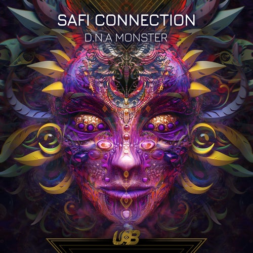  Safi Connection - D.N.A Monster (2025) 