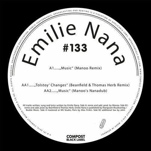 Cover art for Compost Black Label #133 - The Meeting Legacy Remixes