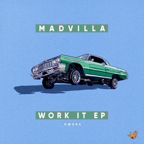 Cover art for Work It EP