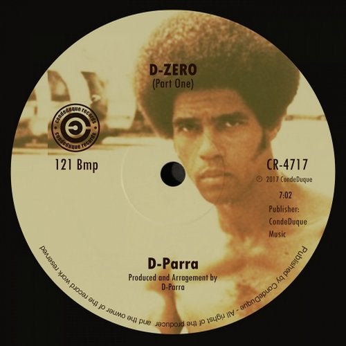 Cover art for D-Parra D-Zero