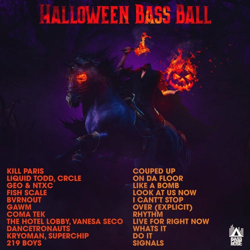 VA - Halloween Bass Ball (BCM015)