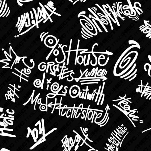 90's House Crates - Yuma Digs Out With MadHECTIC STORE