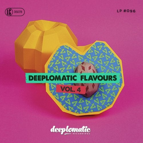 Cover art for Deeplomatic Flavours, Vol. 4