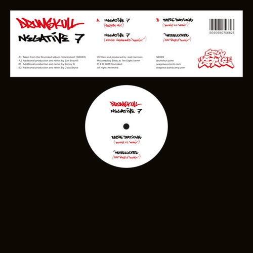 Cover art for Negative 7