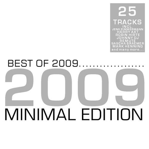Best Of 2009 - Minimal Edition