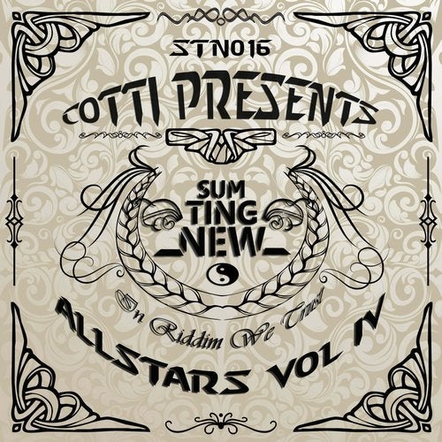 Cover art for Allstars, Vol. 4
