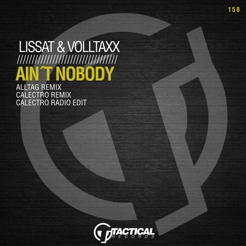Cover art for Ain't Nobody (Remixes Part 3)