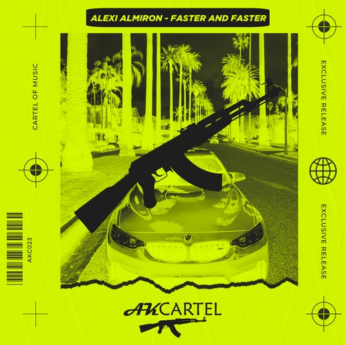 Cover art for Faster and Faster