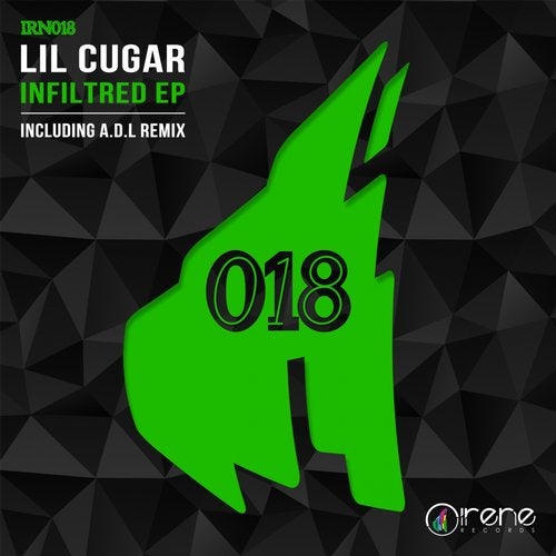 Cover art for Infiltred EP