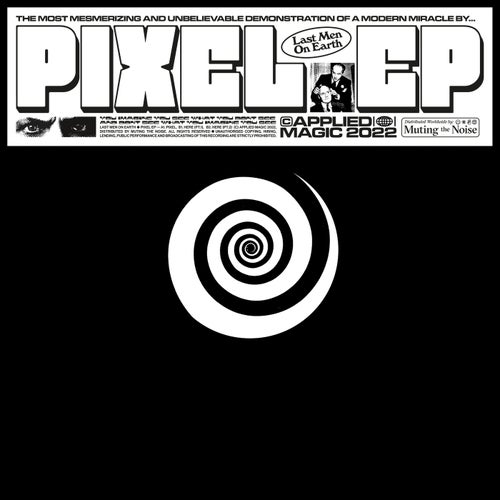 Cover art for Pixel EP