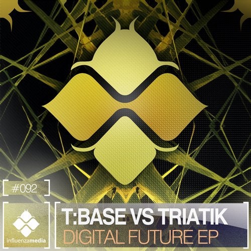 T:Base & Triatik - Digital Future 2014 (EP)