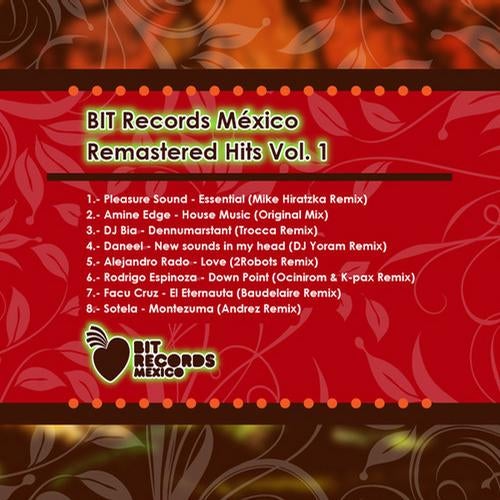 BIT Records Mexico - Remastered Hits Vol.1