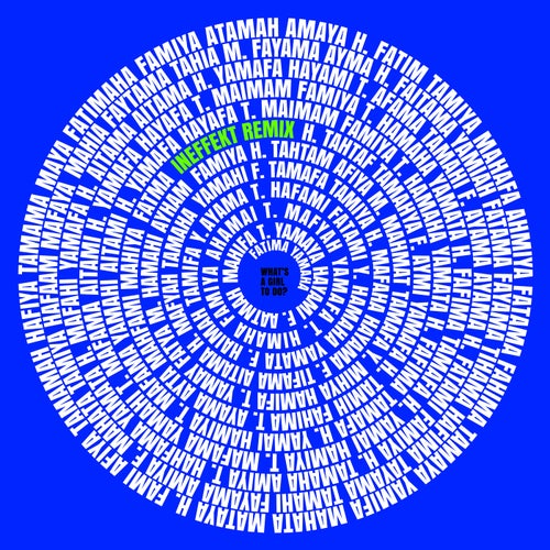 What's a Girl to Do (Ineffekt's Glow Mix)