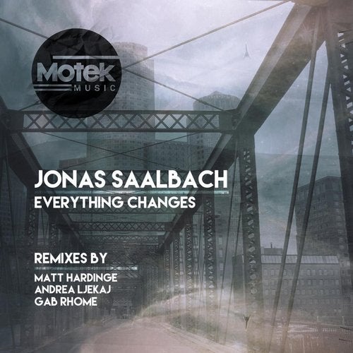 Cover art for Everything Changes
