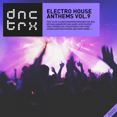 Cover art for Electro House Anthems Vol.9 (Deluxe Edition)