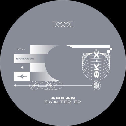 Cover art for Skalter EP