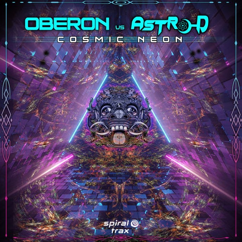 Astro-D & Oberon - Cosmic Neon (2023)