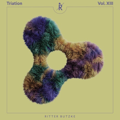 Triation XIII [Ritter Butzke Records] FLAC - Ritter Butzke Records (Techno (Peak Time / Driving),Melodic House & Techno) Album Cover
