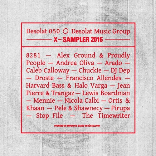 Cover art for Desolat X-Sampler