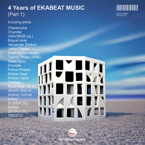 VA – 4 Years of EKABEAT MUSIC, Pt. 1 (2025)