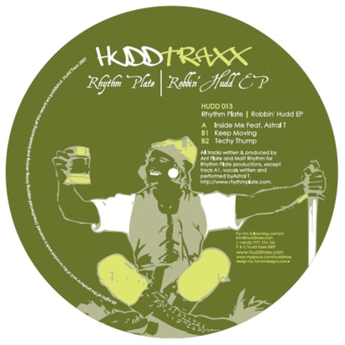 Robbin Hudd EP