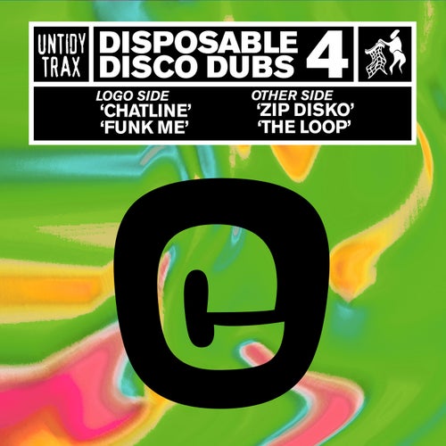 Cover art for Disposable Disco Dubs 4