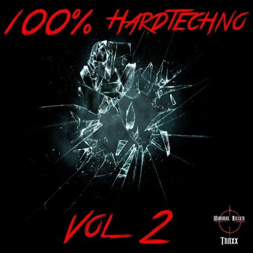 Cover art for 100%% Hardtechno, Vol. 2