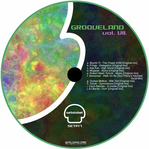 Cover art for Grooveland, Vol. VII