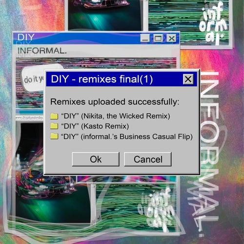 Cover art for DIY (Remixes)
