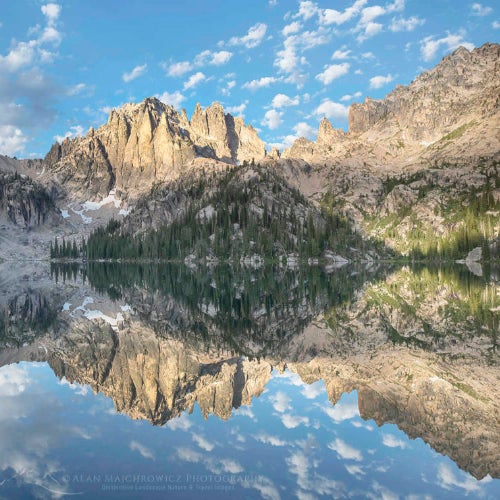 Connecting A Broken Sawtooth's Reflection