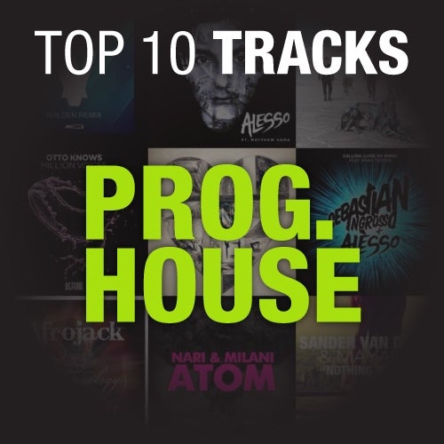 Top Tracks Of 2012 - Prog House