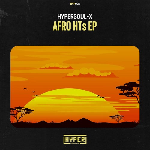 Cover art for Afro HTs EP