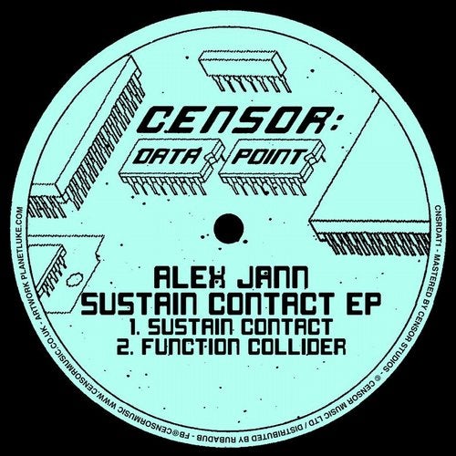 Cover art for Sustain Contact EP
