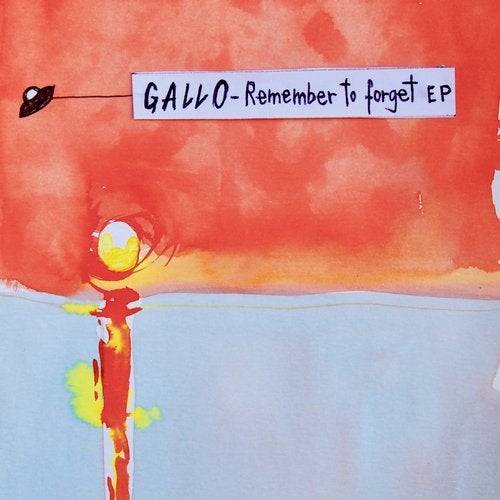 Cover art for Remember to Forget EP