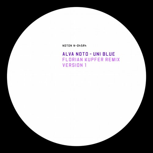 Uni Blue (Florian Kupfer Remix Version 1)