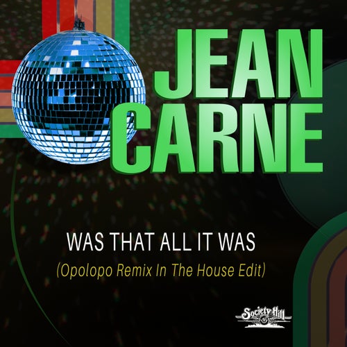 Was That All It Was (Opolopo Remix In The House Edit)