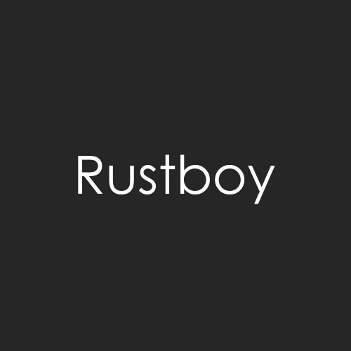 Rustboy
